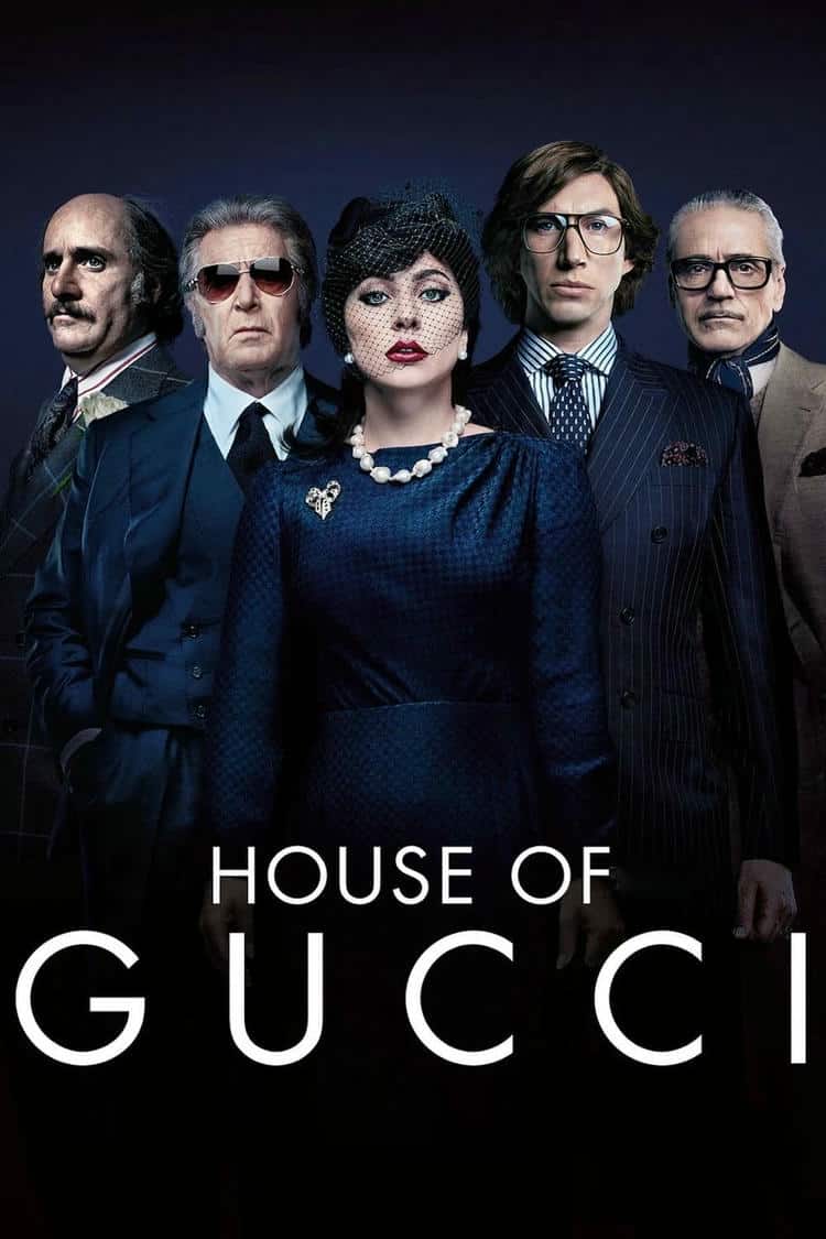 Poster for House of Gucci
